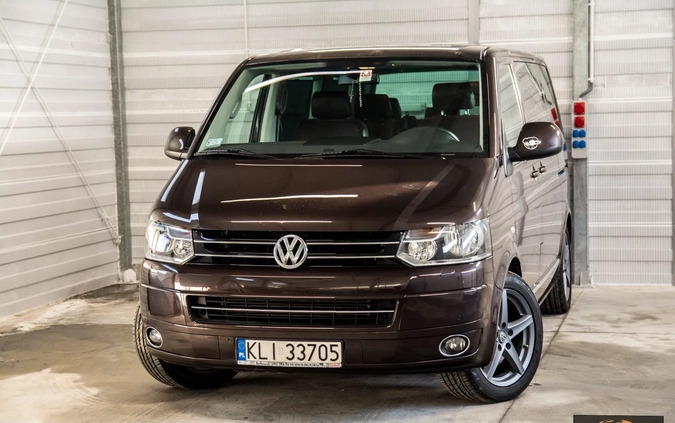 Volkswagen Multivan cena 103000 przebieg: 150000, rok produkcji 2010 z Gorzów Śląski małe 596